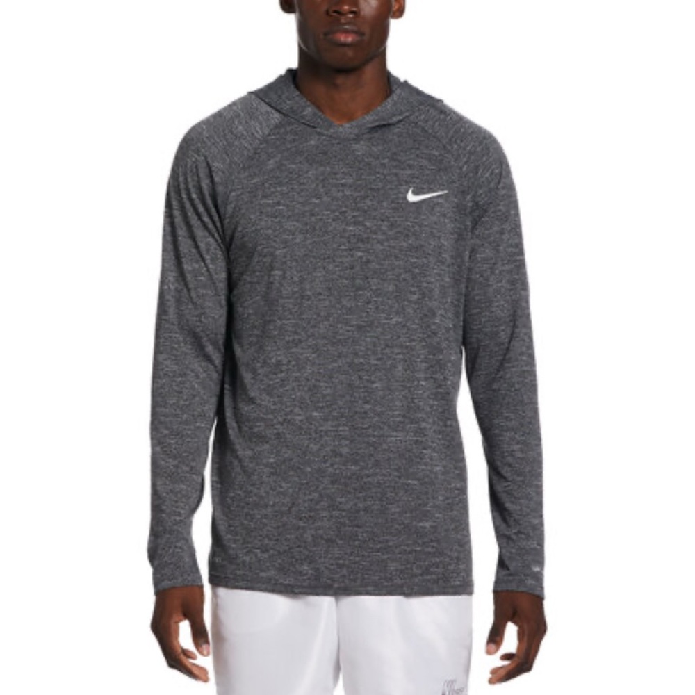 Men’s Nike 100% Cotton Hoodie 2XL Gray